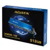 SSD-levy ADATA 512 GB M.2 2280 PCIe Gen3x4 ALEG-700-512GB