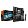 GIGABYTE X870E EAGLE X3D WIFI7 -emolevy - tukee AMD Ryzen 9000 -suorittimia, 14+2+2 vaiheen digitaalinen VRM, jopa 9000Hz DDR5 (OC), 1xPCIe 5.0 + 3xPCIe 4.0, Wi-Fi 7, 5GbE LAN, USB 4