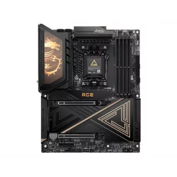 Emolevy MSI MEG X870E ACE MAX AM5, 4x DDR5, 4x SATA, 5x M.2 (7E85-001R)