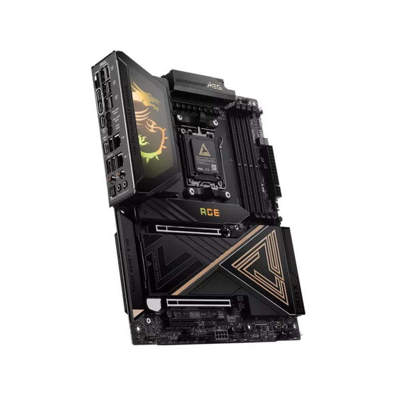 Emolevy MSI MEG X870E ACE MAX AM5, 4x DDR5, 4x SATA, 5x M.2 (7E85-001R)