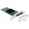 Verkkokortti DeLOCK 89946 sisäinen Ethernet 1000 Mbit/s