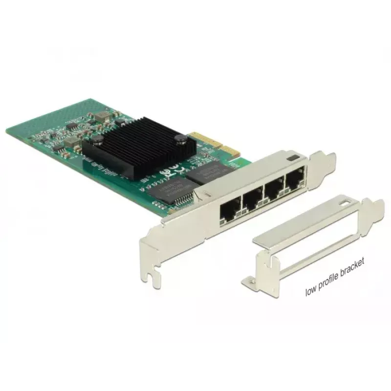 Verkkokortti DeLOCK 89946 sisäinen Ethernet 1000 Mbit/s