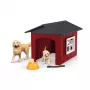 Animal Schleich FARM WORLD koirankoppi ja golden retriever