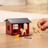 Animal Schleich FARM WORLD koirankoppi ja golden retriever