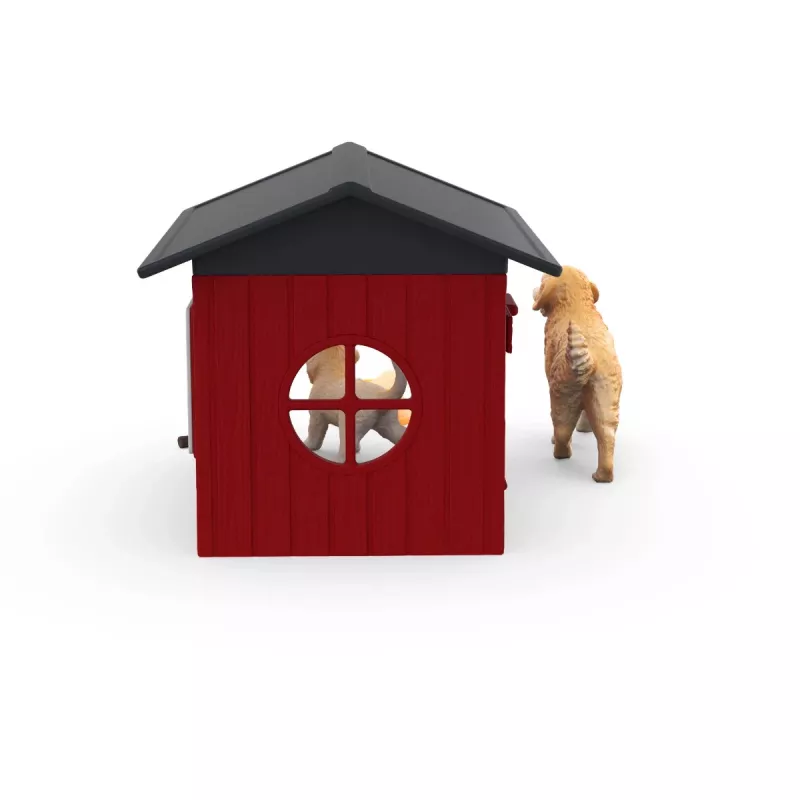 Animal Schleich FARM WORLD koirankoppi ja golden retriever