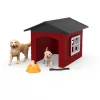 Animal Schleich FARM WORLD koirankoppi ja golden retriever