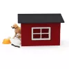 Animal Schleich FARM WORLD koirankoppi ja golden retriever