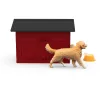Animal Schleich FARM WORLD koirankoppi ja golden retriever