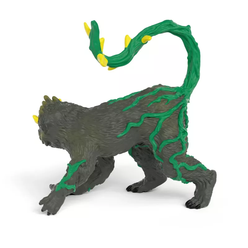 Figuuri Schleich ELDRADOR CREATURES viidakkošimpanssi, 7 vuodesta, vihreä