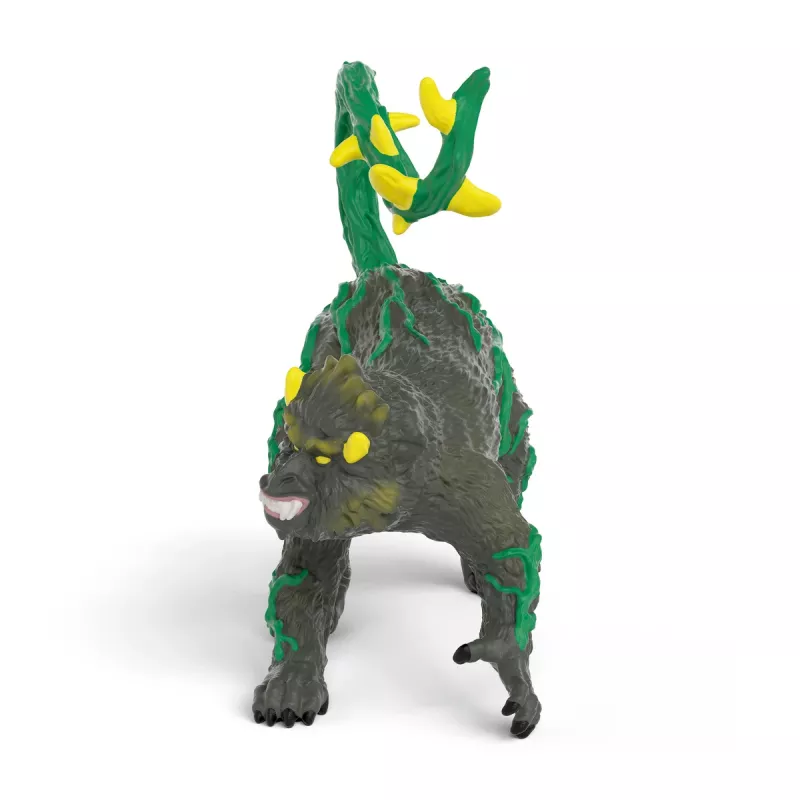 Figuuri Schleich ELDRADOR CREATURES viidakkošimpanssi, 7 vuodesta, vihreä