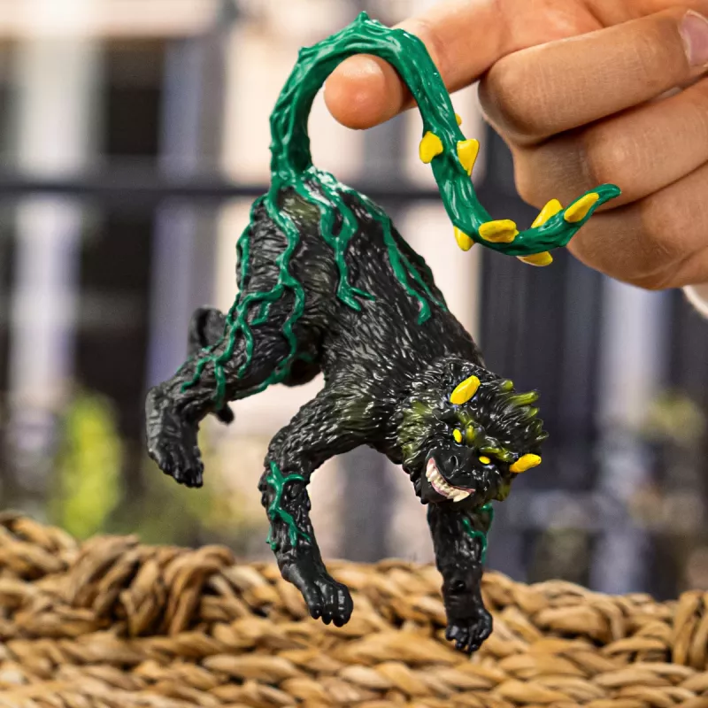 Figuuri Schleich ELDRADOR CREATURES viidakkošimpanssi, 7 vuodesta, vihreä