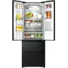 Hisense RF632N4WFE side-by-side-jääkaappi vapaasti seisova 485 L musta