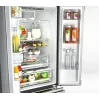 Hisense RF632N4WFE side-by-side-jääkaappi vapaasti seisova 485 L musta