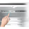 Hisense RF632N4WFE side-by-side-jääkaappi vapaasti seisova 485 L musta