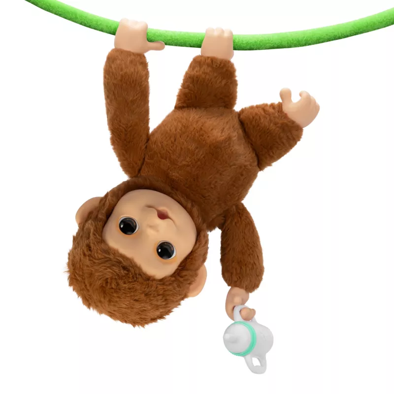 Moose Toys My Baby Monkey Mango, poika/tyttö, 4 vuotta, valotehosteet, äänellä