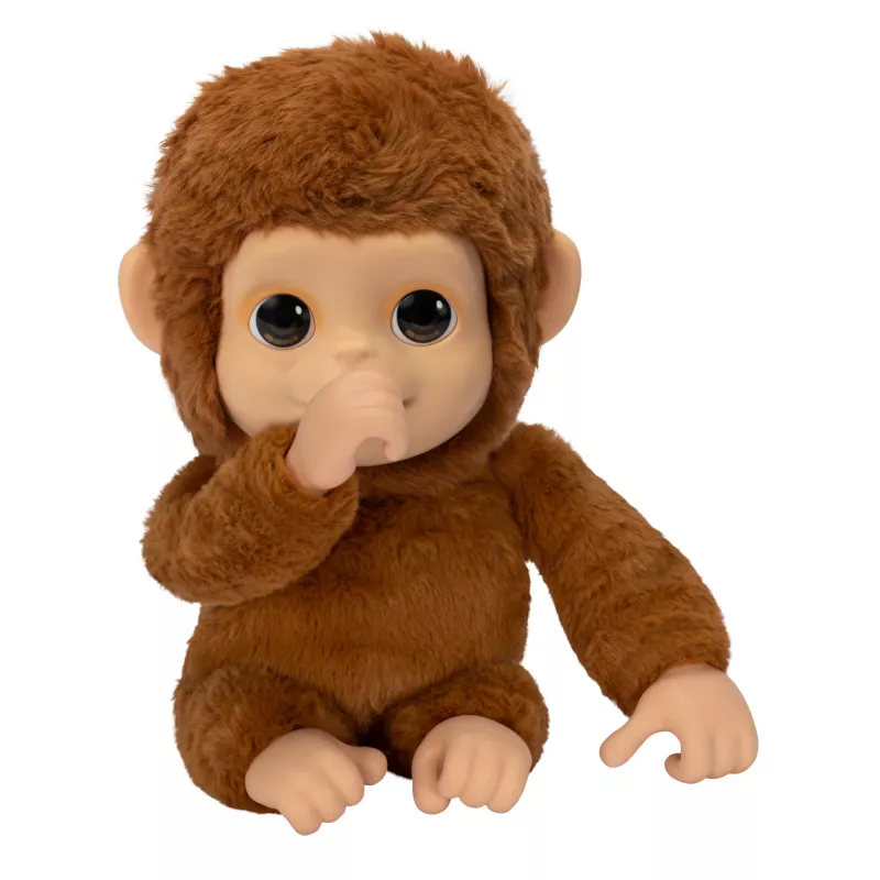 Moose Toys My Baby Monkey Mango, poika/tyttö, 4 vuotta, valotehosteet, äänellä