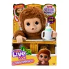 Moose Toys My Baby Monkey Mango, poika/tyttö, 4 vuotta, valotehosteet, äänellä