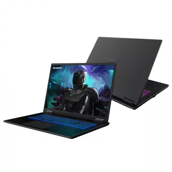 GIGABYTE GAMING A18 3VHK3DEC64SH kannettava tietokone AMD Ryzen™ 7 260 45,7 cm (18