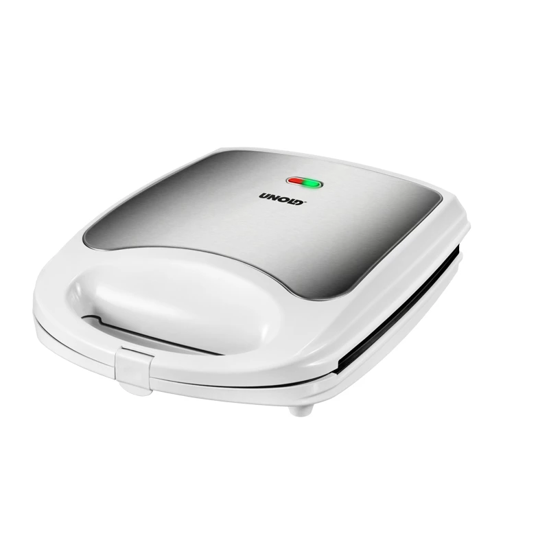 Unold 48480 voileipägrilli 1100 W ruostumaton teräs, valkoinen