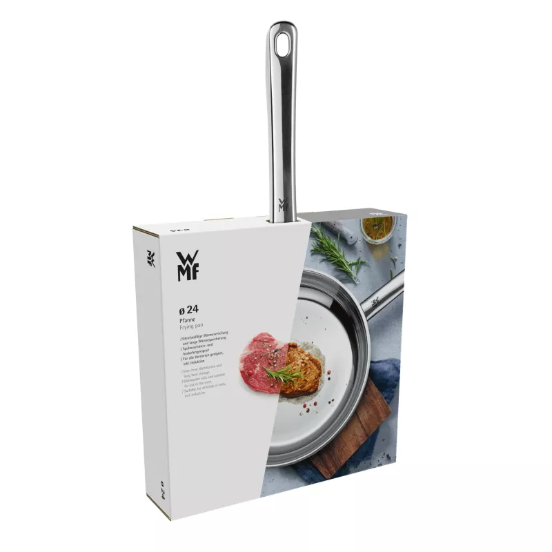 WMF Profi paistinpannu 24 cm, ruostumaton teräs