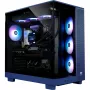 Pöytäpelitietokone THERMALTAKE FTW V380XL 9070XT violetti/läpinäkyvä Windows 11 Pro