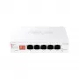 ASUS QG-U1050 hallitsematon 2.5G Ethernet (100/1000/2500) valkoinen