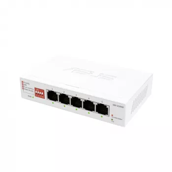 ASUS QG-U1050 hallitsematon 2.5G Ethernet (100/1000/2500) valkoinen