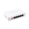 ASUS QG-U1050 hallitsematon 2.5G Ethernet (100/1000/2500) valkoinen