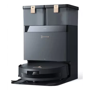 Imurobotti Ecovacs Deebot T50 MAX PRO OMNI Gen2 — 18500 Pa imuteho, 180 min käyttöaika, musta