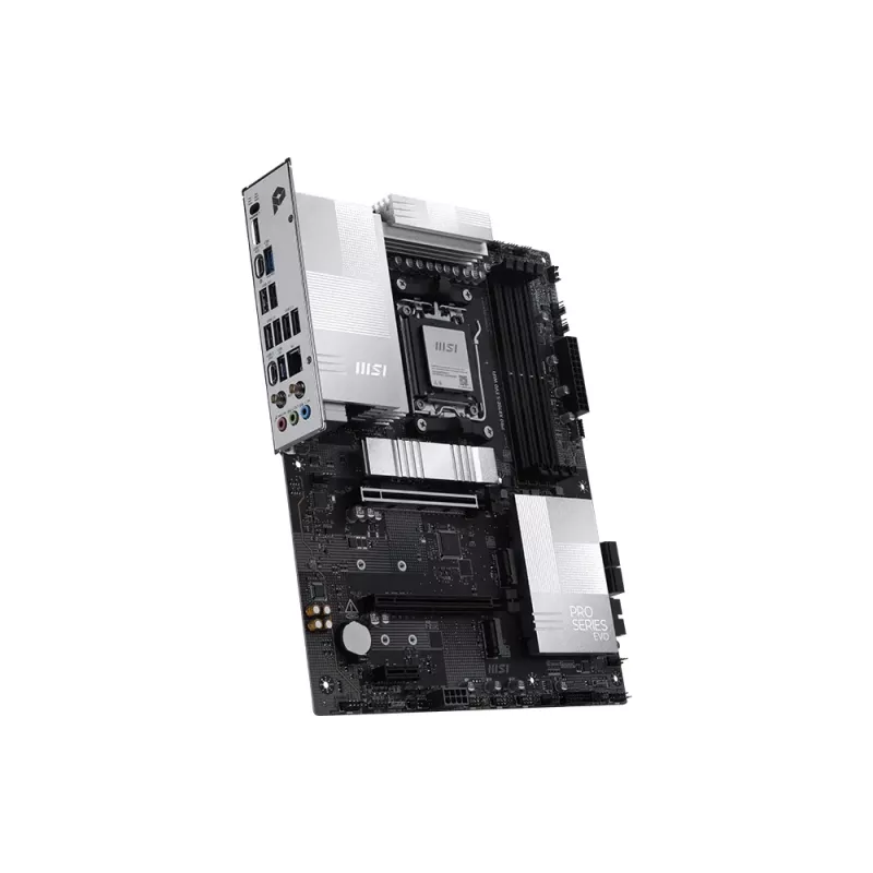 Emolevy MSI PRO X870E‑S EVO WIFI AMD X870E Socket AM5 ATX DDR5 jopa 256 GB Wi‑Fi 7
