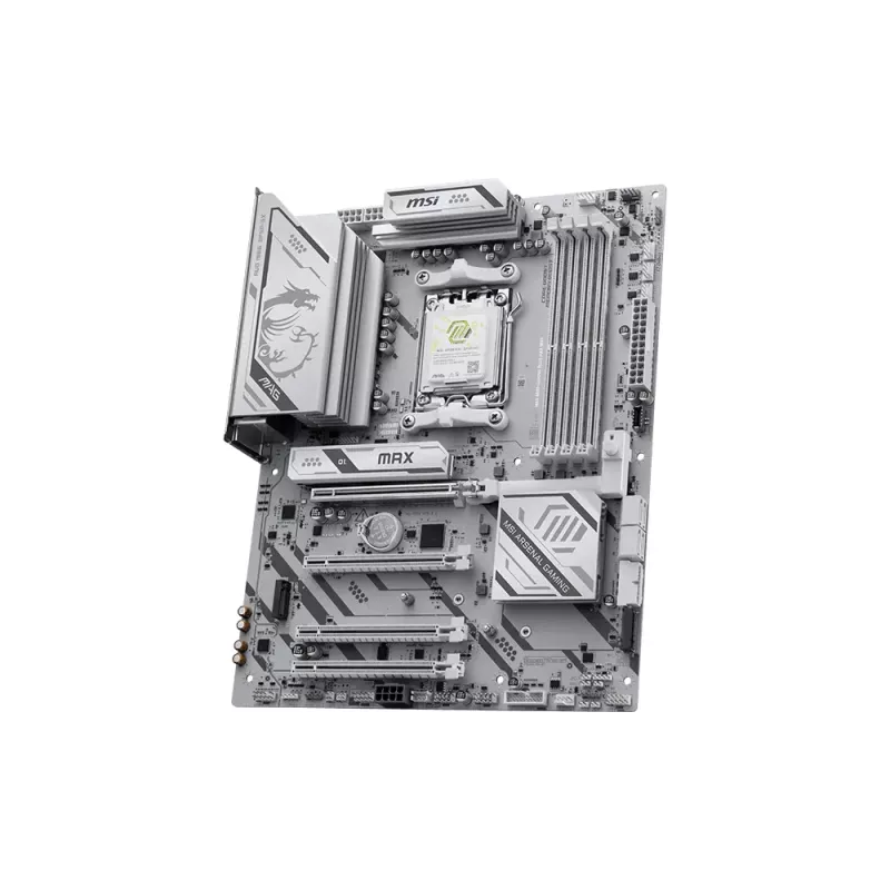 Emolevy MSI MAG B850 GAMING PLUS MAX WIFI (AM5) — Socket AM5, B850-piirisarja, ATX, Wi‑Fi