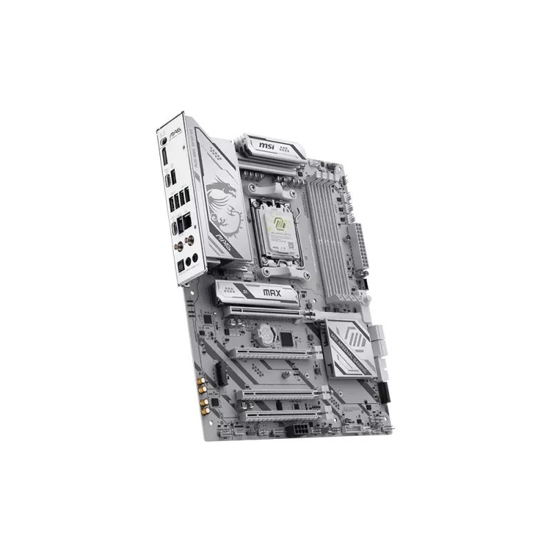 Emolevy MSI MAG B850 GAMING PLUS MAX WIFI (AM5) — Socket AM5, B850-piirisarja, ATX, Wi‑Fi
