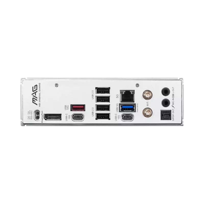 Emolevy MSI MAG B850 GAMING PLUS MAX WIFI (AM5) — Socket AM5, B850-piirisarja, ATX, Wi‑Fi