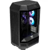 Pöytätietokone THERMALTAKE FTW T300 5060 musta/läpinäkyvä, Windows 11 Pro