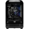 Pöytätietokone THERMALTAKE FTW T300 5060 musta/läpinäkyvä, Windows 11 Pro