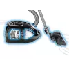 Siemens VSZ7442S pölynimuri lattiapölynimuri kuiva 650 W pölypussi