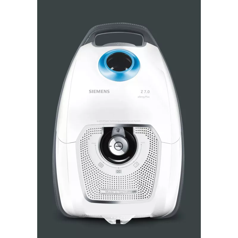 Siemens VSZ7442S pölynimuri lattiapölynimuri kuiva 650 W pölypussi