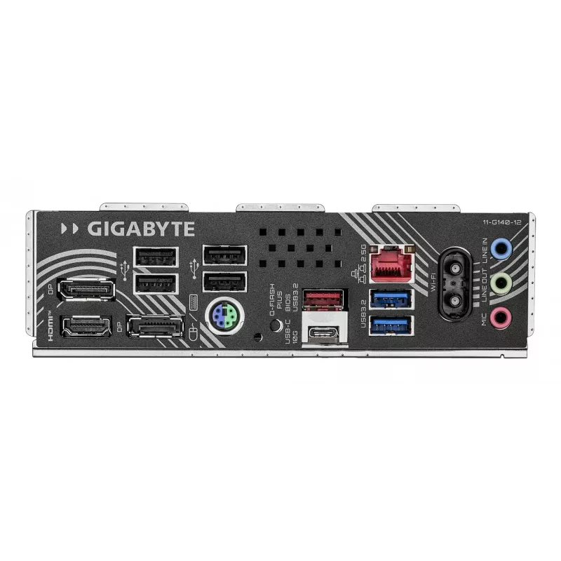 Emolevy GIGABYTE B850M EAGLE WIFI7 — Micro ATX, Socket AM5, AMD B850, DDR5 jopa 8200 MHz (O.C.), 4 DIMM, PCIe 5.0, Wi‑Fi 7, 2.5 GbE
