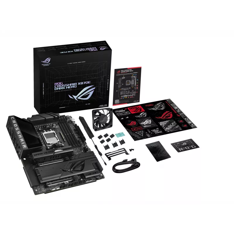 ASUS ROG CROSSHAIR X870E DARK HERO AMD X870E Socket AM5 ATX