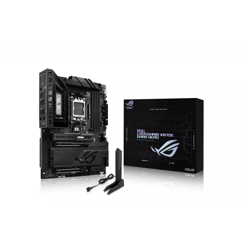 ASUS ROG CROSSHAIR X870E DARK HERO AMD X870E Socket AM5 ATX