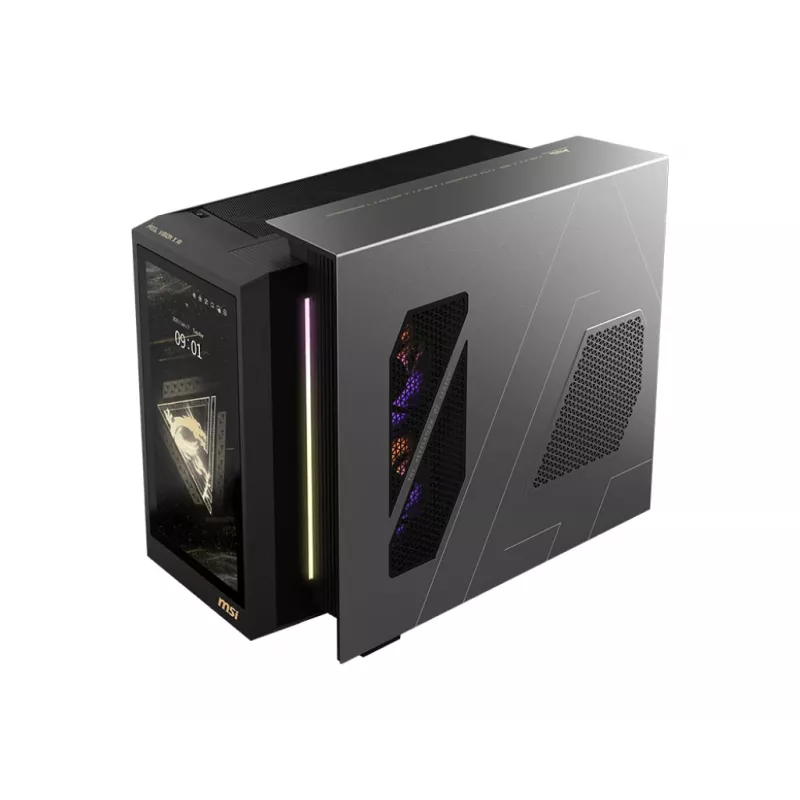 Pöytätietokone MSI MEG Vision X AI 2NVR7-236AT Core Ultra 7 (00B92111-236) musta