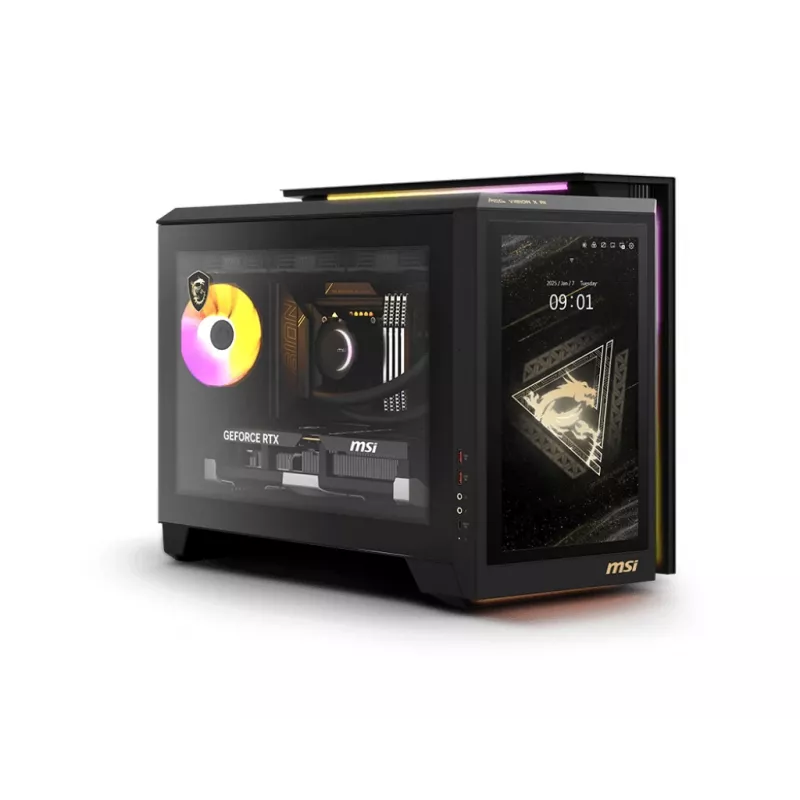 Pöytätietokone MSI MEG Vision X AI 2NVR7-236AT Core Ultra 7 (00B92111-236) musta