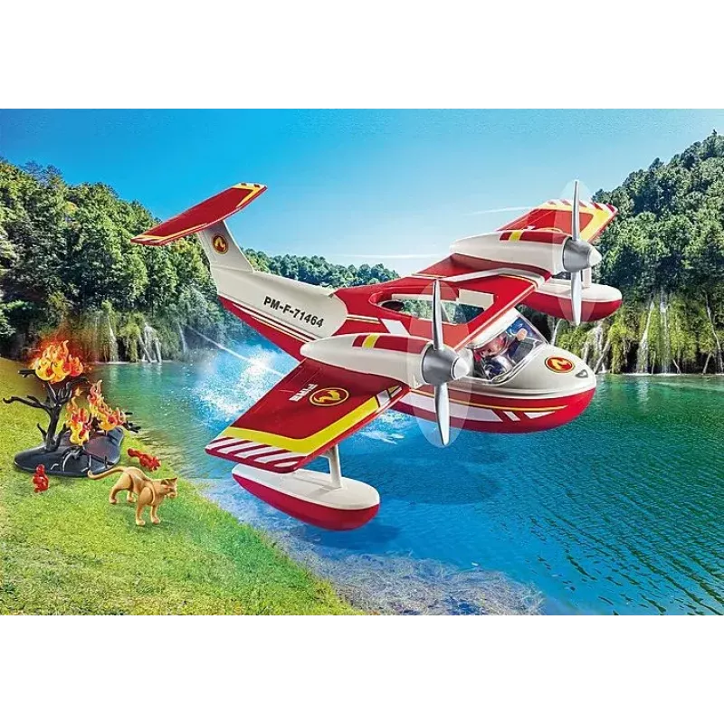 Toiminta-/seikkailupelisetti Playmobil 71463 monivärinen 4-10 vuotta