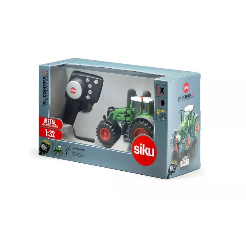 Siku 6880 kauko-ohjattava (RC) mallitraktori sähkömoottori 1:32