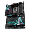 Emolevy ASUS ROG STRIX X870E-H GAMING MIKU WIFI7 ATX AM5-kantaan, DDR5-tuki
