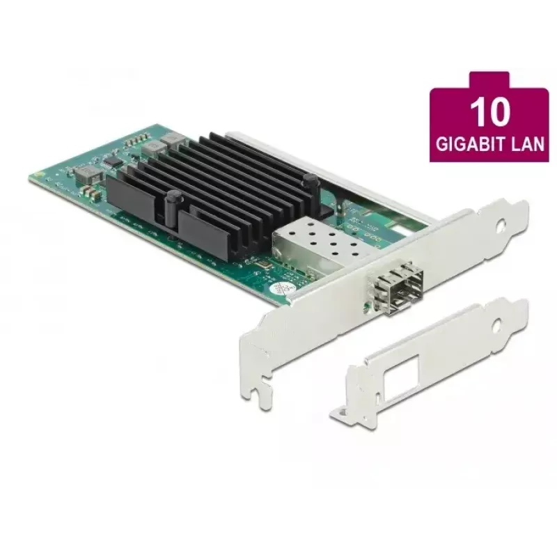 Verkkokortti DeLOCK 90479 sisäinen kuitu 10000 Mbit/s