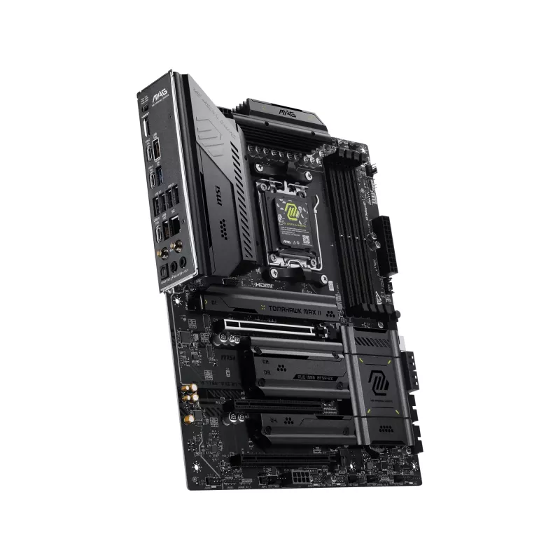 Emolevy MSI MAG B850 TOMAHAWK MAX WIFI II — AMD B850, kanta AM5, ATX, DDR5, Wi-Fi 7, 5GbE
