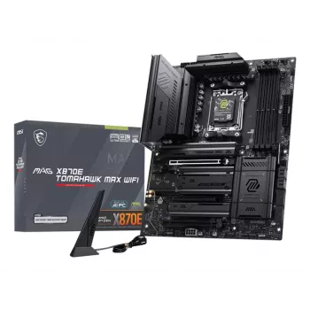 MSI MAG X870E TOMAHAWK MAX WIFI -emolevy AMD X870E Socket AM5 ATX