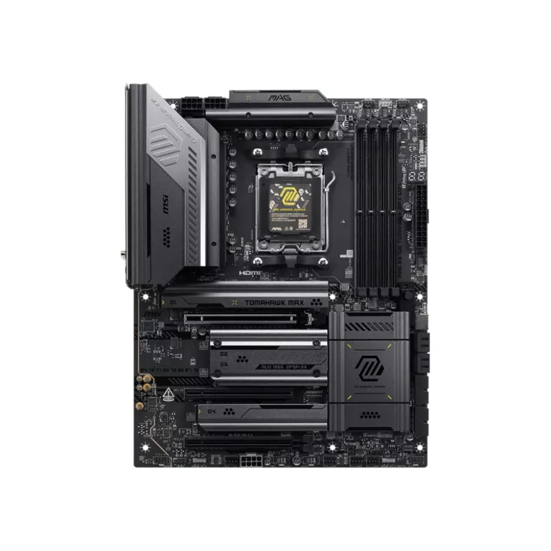 MSI MAG X870E TOMAHAWK MAX WIFI -emolevy AMD X870E Socket AM5 ATX