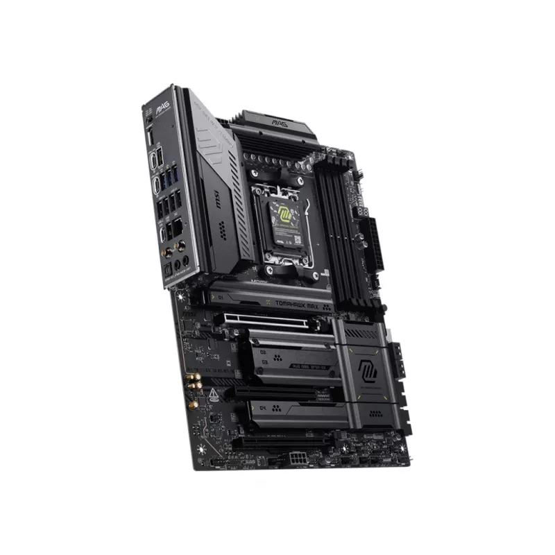 MSI MAG X870E TOMAHAWK MAX WIFI -emolevy AMD X870E Socket AM5 ATX